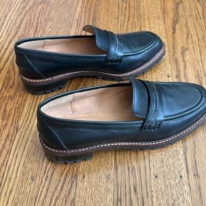 Madewell Corinne Lugsole Loafer (size 8)
